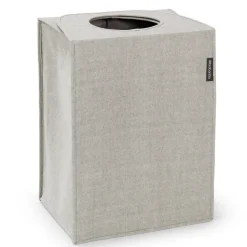 Brabantia laundry bag fabric rectangular 55 liters, light grey