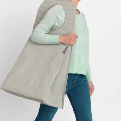 Brabantia laundry bag fabric rectangular 55 liters, light grey
