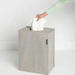 Brabantia laundry bag fabric rectangular 55 liters, light grey