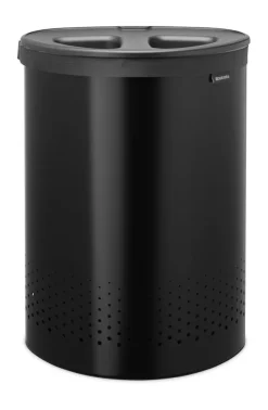 Brabantia laundry basket selector 55 L, Matte black