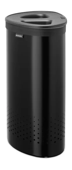 Brabantia laundry basket selector 55 L, Matte black