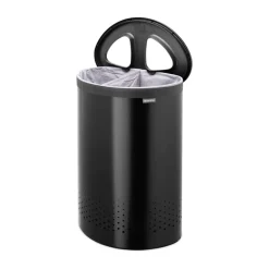 Brabantia laundry basket selector 55 L, Matte black