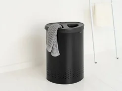Brabantia laundry basket selector 55 L, Matte black
