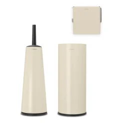 Brabantia ReNew bathroom accessories 3-pieces, Soft Beige