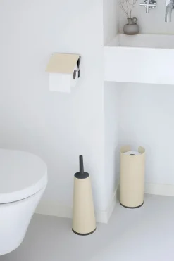 Brabantia ReNew bathroom accessories 3-pieces, Soft Beige