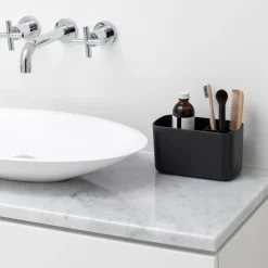 Brabantia ReNew sink organizer, dark grey