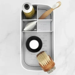 Brabantia ReNew sink organizer, white