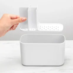 Brabantia ReNew sink organizer, white