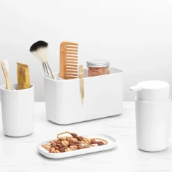 Brabantia ReNew sink organizer, white