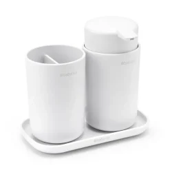 Brabantia ReNew sink organizer 3 pieces, white