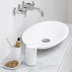 Brabantia ReNew sink organizer 3 pieces, white