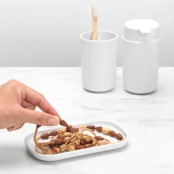 Brabantia ReNew sink organizer 3 pieces, white