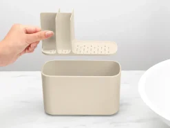 Brabantia ReNew sink organizer, Soft Beige