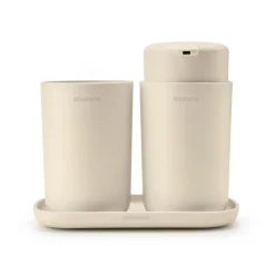 Brabantia ReNew sink organizer 3 pieces, Soft Beige