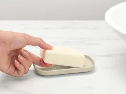 Brabantia ReNew soap dish, Soft Beige