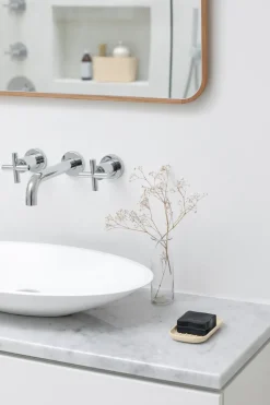 Brabantia ReNew soap dish, Soft Beige