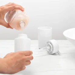 Brabantia ReNew soap dispenser 14 cm, white