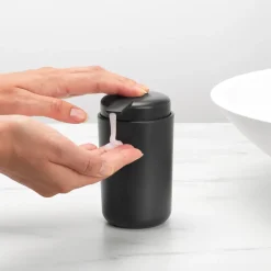 Brabantia ReNew soap dispenser 14 cm, dark grey
