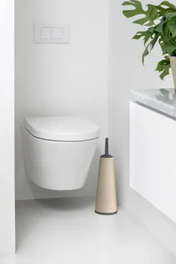 Brabantia ReNew toilet brush, Soft Beige