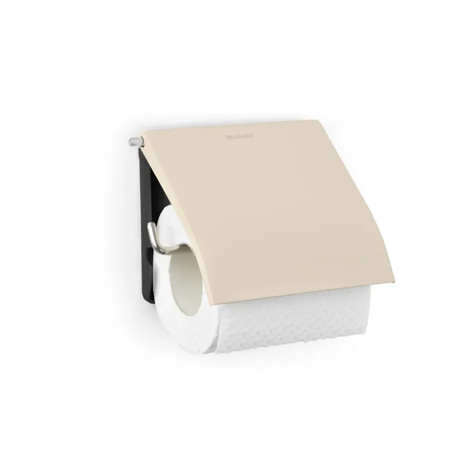 Brabantia ReNew toilet paper holder, Soft Beige