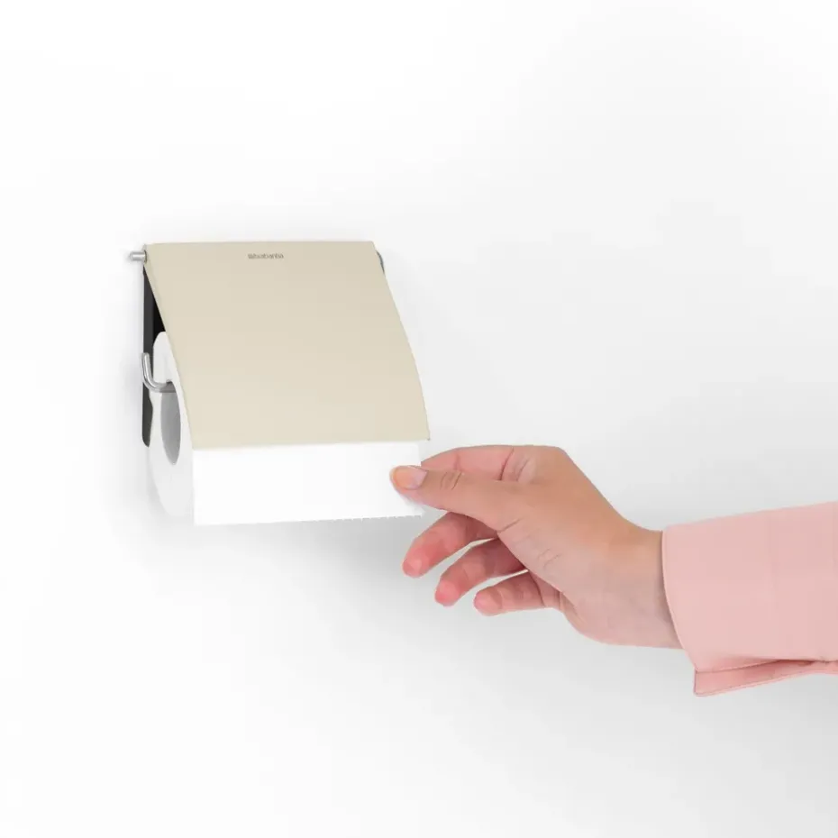 Brabantia ReNew toilet paper holder, Soft Beige