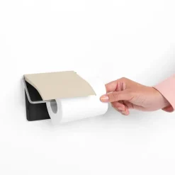 Brabantia ReNew toilet paper holder, Soft Beige