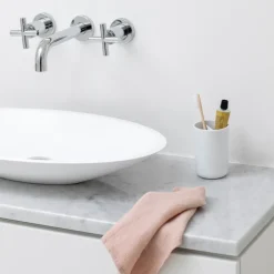 Brabantia ReNew toothbrush holder, white