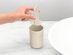 Brabantia ReNew toothbrush holder, Soft Beige