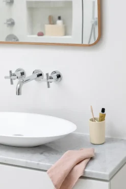 Brabantia ReNew toothbrush holder, Soft Beige