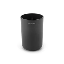 Brabantia ReNew toothbrush holder, dark grey