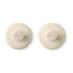 Brabantia ReNew towel hangers 2 pcs, Soft Beige