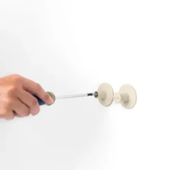 Brabantia ReNew towel hangers 2 pcs, Soft Beige