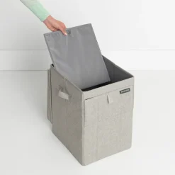 Brabantia stackable laundry basket 35 l., light grey