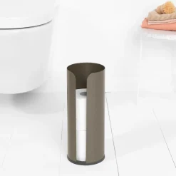 Brabantia toilet paper holder 3 rolls, platinum