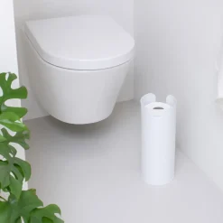 Brabantia toilet paper holder 3 rolls, white