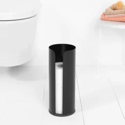 Brabantia toilet paper holder 3 rolls, matte black