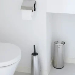 Brabantia toilet paper holder 3 rolls, brilliant steel