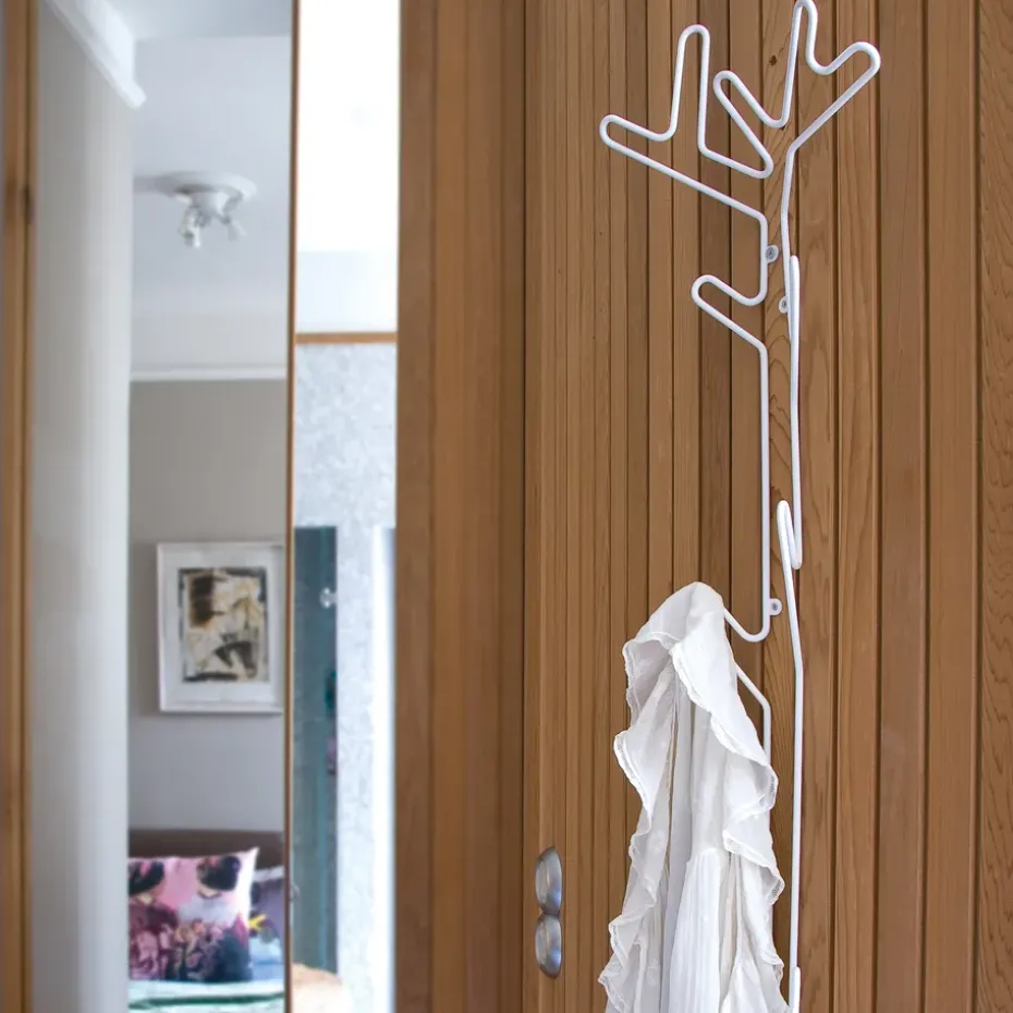 Branch hanger, white