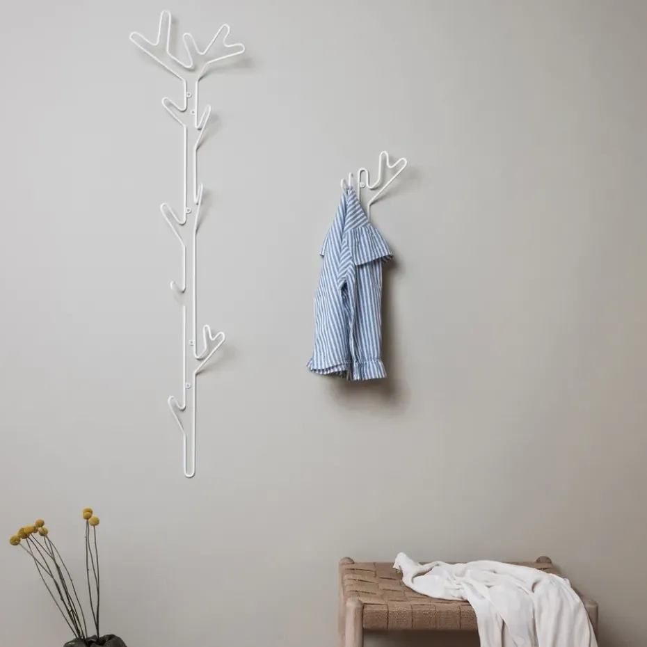 Branch hanger, white