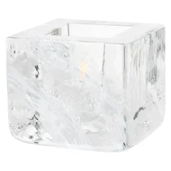 Brick votive, White