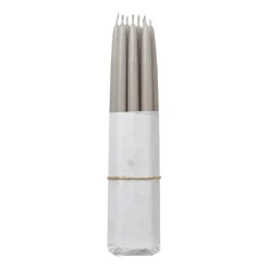 Broste Copenhagen dipped antique candles 10-pack, Rainy day