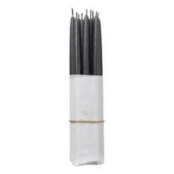 Broste Copenhagen dipped antique candles 10-pack, Northern dusk
