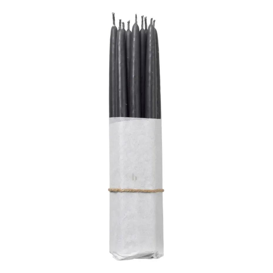 Broste Copenhagen dipped antique candles 10-pack, Northern dusk