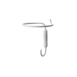 Bubble wall hanger, White