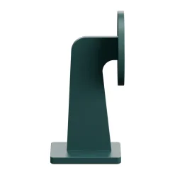 Buffer bookend, Blue green