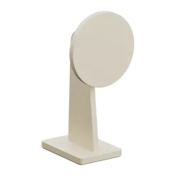 Buffer bookend, Ivory