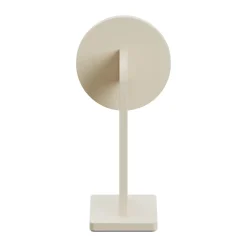 Buffer bookend, Ivory