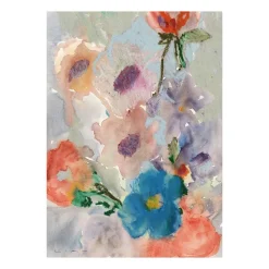 Bunch of Flowers poster, 50x70 cm