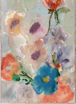 Bunch of Flowers poster, 50x70 cm