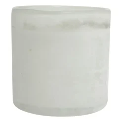 Bungenäs candle lantern Ø12.5 cm, White